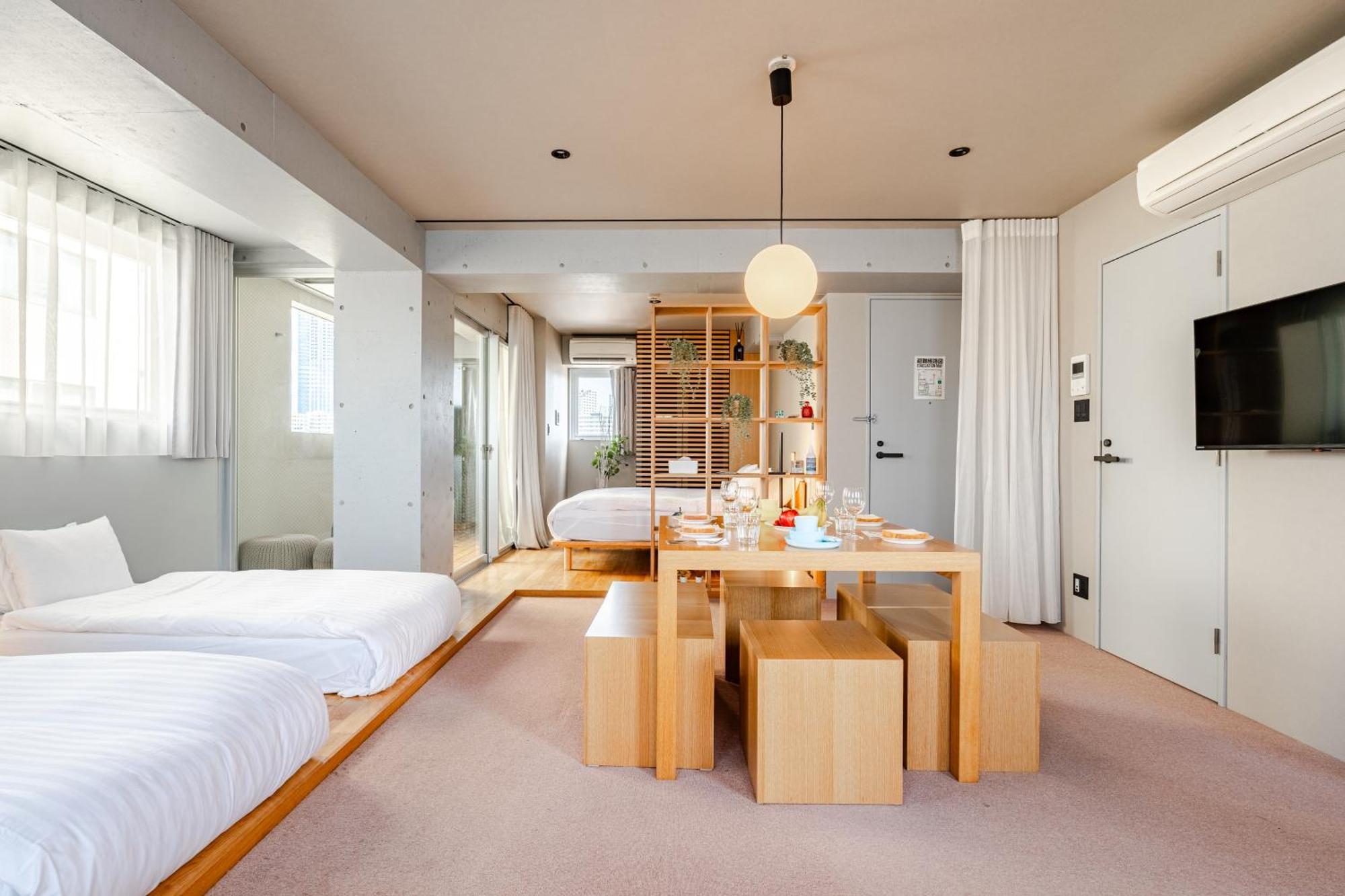 Ari Shinjuku-takadanobaba Apartemen *